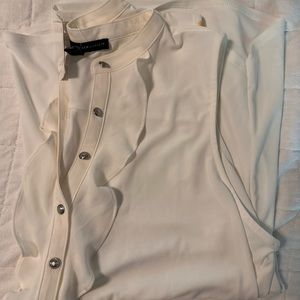 Brand new MJ SL top with flounce